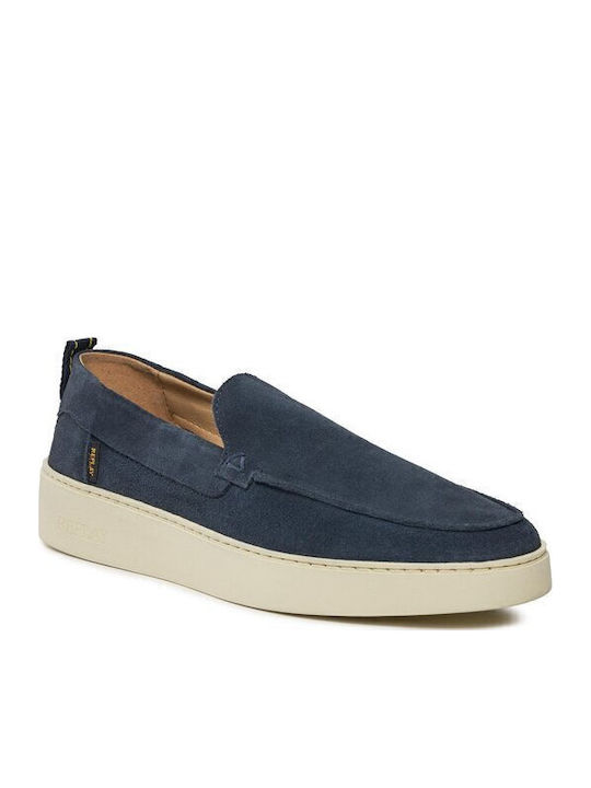 Frank Men's Moccasins Blue