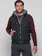 Men's Sleeveless Jacket BLACK