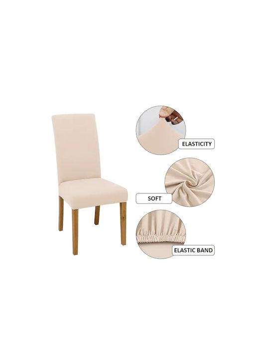 Elastic Cover for Chair Bez 2pcs