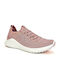 Aetrex Damen Sneakers Sparkly Pink