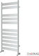 Thermo Largo Ηλεκτρική Πετσετοκρεμάστρα 120x50cm Ασημί
