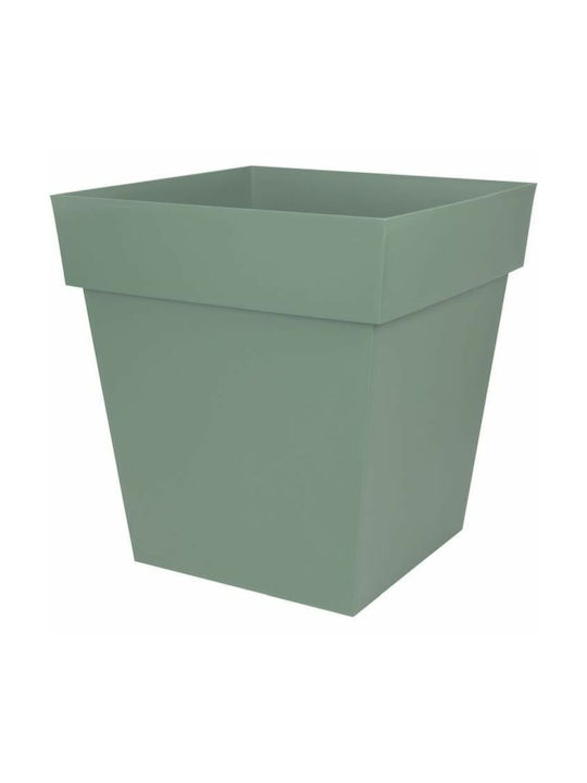 EDA Flower Pot in Green Color 525574