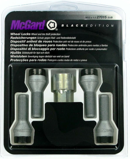 Lampa Болтове за сигурност M17x17mm Дължина 31.8мм за Ключ No 31.8 4бр