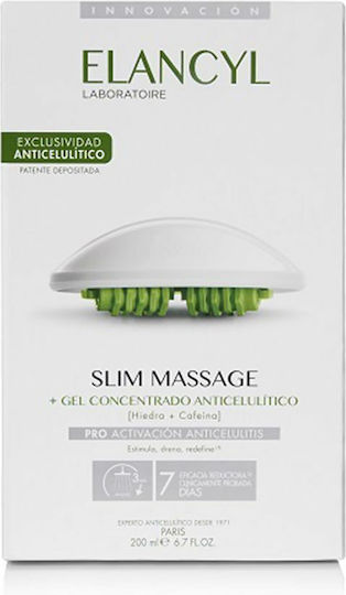 Elancyl Innovation Slimming Concentrate Κρέμα για Λιποδιάλυση, Κυτταρίτιδα & Σύσφιξη & Glove 200ml