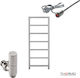 Thermo Tempo Towel Rail Bathroom 120x50 289kcal...