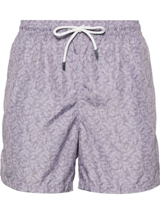 Fedeli Men's Swimwear Shorts Gray