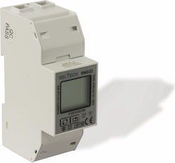 RelTech Rwzd2-mid Κιλοβατοωρόμετρο Ηλεκτρολογικού Πίνακα ‎552955