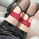 Sexy Socken Schwarze