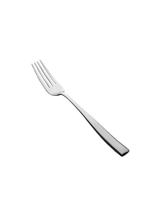 Salvinelli Flow Set Gabeln Tabelle Edelstahl Silber 20.8cm 12Stück
