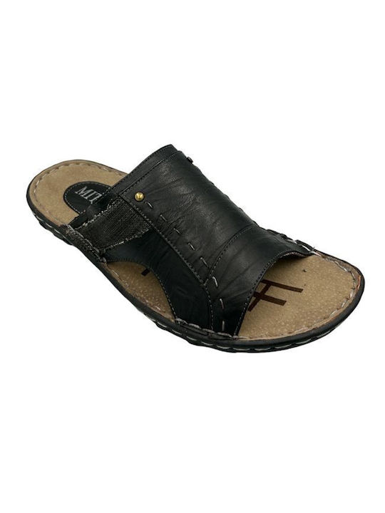 Mitsuko Men's Sandals Black