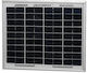 165-0098 Polykristallin Solarmodul 10W 330x290x25mm