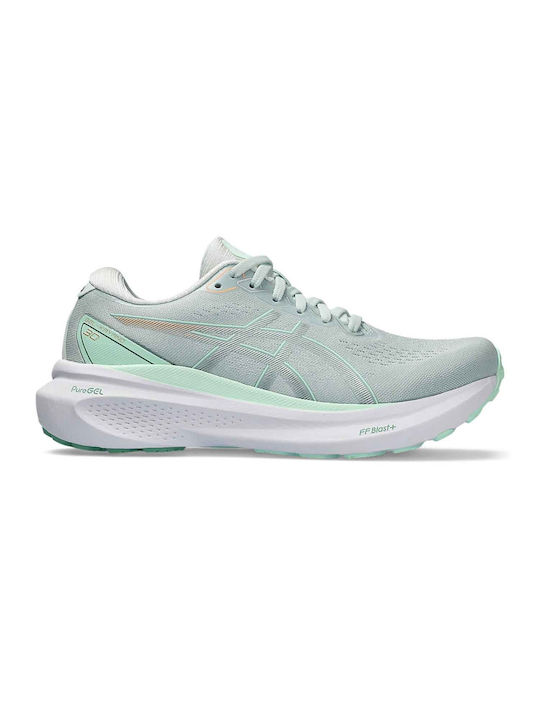 ASICS Gel-Kayano 30 Γυναικεία Αθλητικά Παπούτσια Running Πράσινα