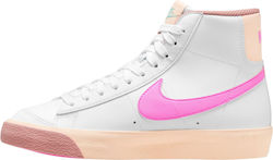 Nike Sneakers pentru copii Blazer Mid 77 Gs Albe