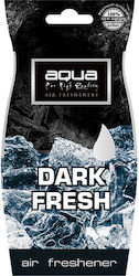 Aqua Lufterfrischer-Karte Autoanhänger Fresh Dark Fresh 1Stück