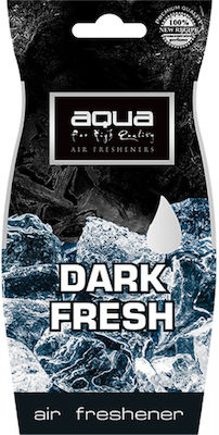 Aqua Cartelă Aromatică Agățătoare Mașină Fresh Dark Fresh 1buc
