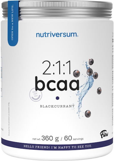 Nutriversum 2:1:1 BCAA 360gr Gooseberry