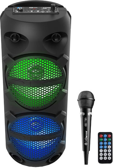 iDance Typhoon 200 Bluetooth високоговорител 200W Черен