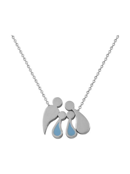 Necklace Family from Silver