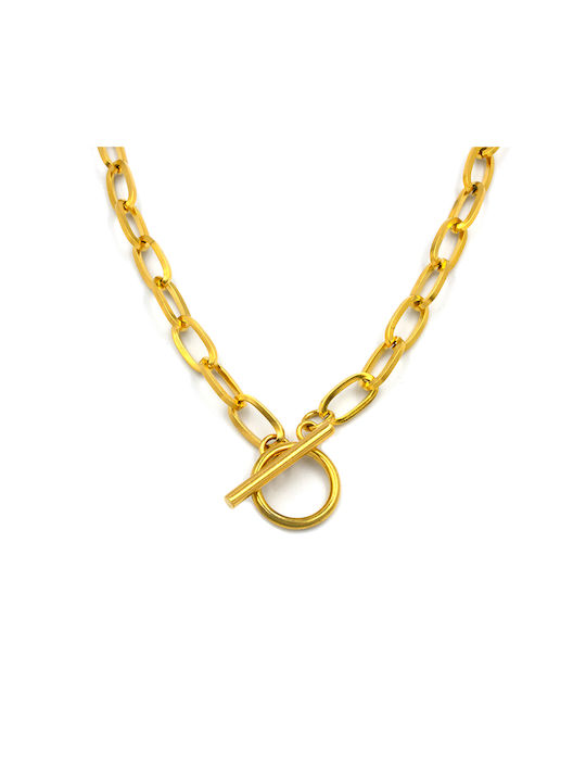 Awear Macie Necklace from Gold Plated Steel