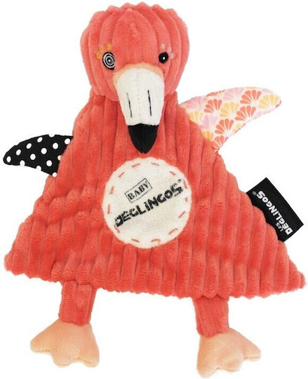 Les Deglingos Șervețel Pentru Bebelus Flamingo Fucsia