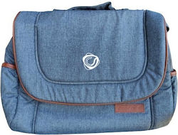 Smart Baby Shoulder/Hand Diaper Bag Blue Jeans