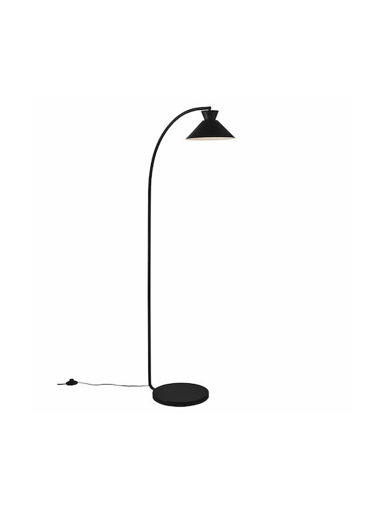 Nordlux Floor Lamp H150xW47cm. with Socket for Bulb E27 Black