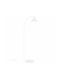 Nordlux Floor Lamp H150xW47cm. with Socket for Bulb E27 White