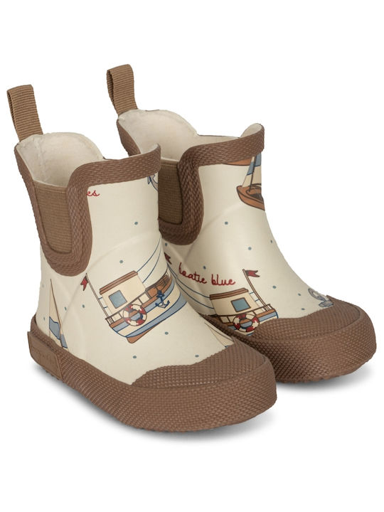 Liewood Kids Wellies Brown