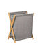 Laundry Basket Fabric Gray