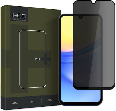 Hofi Anti Spy Glass Pro+ Galaxy Privacy Tempered Glass (Samsung Galaxy A15, Samsung Galaxy A25)