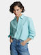 Ralph Lauren Women's Long Sleeve Shirt Blue