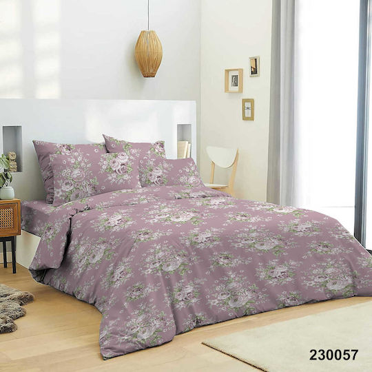 Marwa Kissenbezug-Set Eμπριμέ 50x70cm.