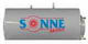 Sonne Boiler Ηλιακού 160lt Γαλβανιζέ Διπλής Ενέργειας