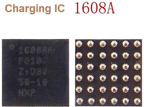 Ic Flex Cable with Charging port for iPhone 5.