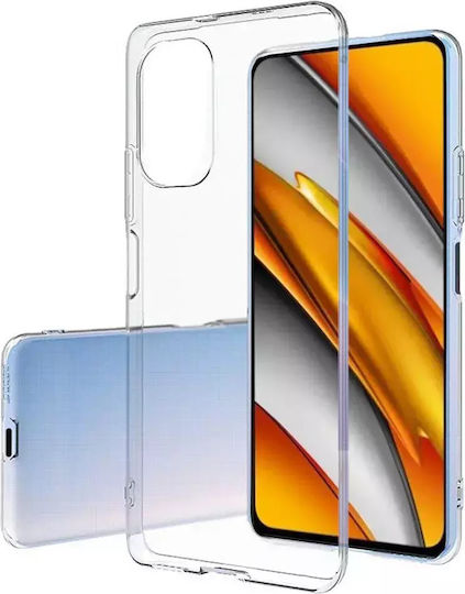 Techwave Ultra Slim Back Cover Σιλικόνης 0.5mm Διάφανο (Poco F3 / Mi 11i)
