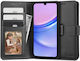 Tech-Protect Brieftasche Synthetisches Leder Schwarz (Samsung Galaxy A15 4G / 5G)