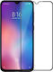 9h Full Glue Full Face Tempered Glass Μαύρο (Redmi 13C)