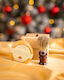 Mondial Since 1908 Gray Shaving Brush with Badger Bristle