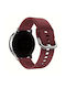 Smart Fit Strap Silicone Burgundy (Amazfit Balance 46mm)