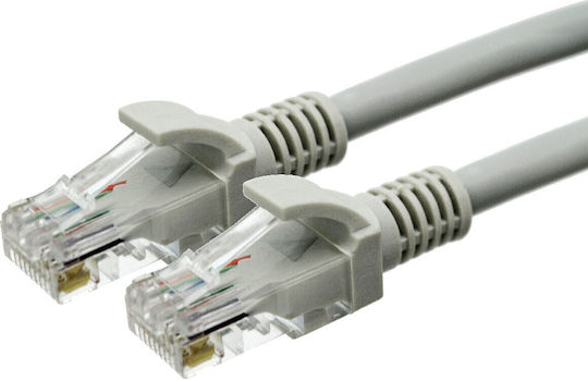 Jasper Conran U/UTP Cat.6 (Gigabit) Καλώδιο Δικτύου Ethernet 20m Γκρι