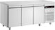 Inomak Commercial Refrigerator with 3 Doors L179xD70xH87cm