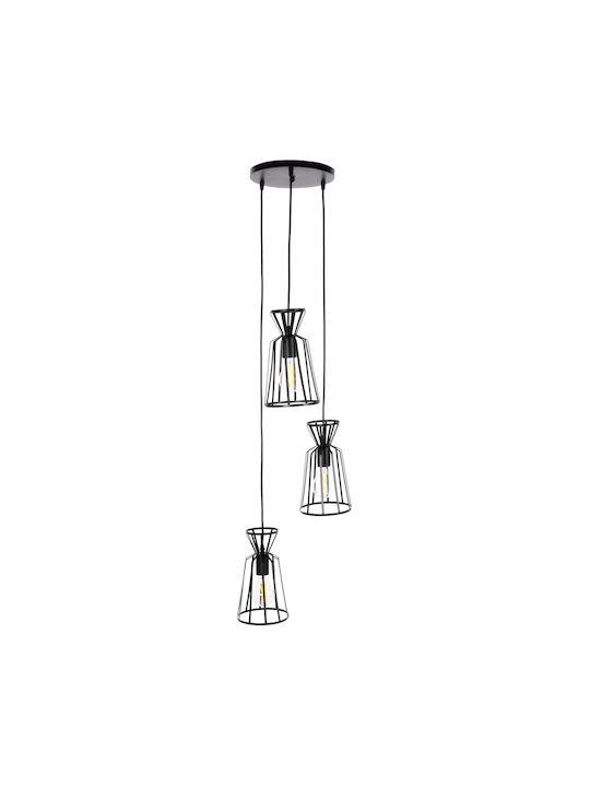 HomeMarkt Pendant Light Three-Light for Socket E27