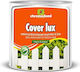 Χρωμοδομή Βερνικόχρωμα Cover Lux 2.5lt Λευκό Γυαλιστερό