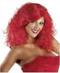 Carnival Wig Curly Red