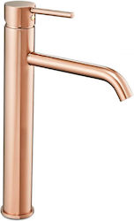 Rea Lungo Mischung Waschtischarmatur Groß Roségold Rea Lungo Mischung Waschtischarmatur Groß Roségold