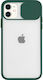 Technovo Lens Camera Protection Back Cover Green (iPhone 12 / 12 Pro)