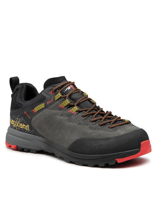 Kayland Grimpeur GTX Ανδρικά Ορειβατικά Παπούτσια Αδιάβροχα με Μεμβράνη Gore-Tex Γκρι