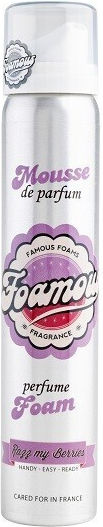 Foamous Razz My Berries Feuchtigkeitsspendende Mousse Körperpflege 100ml
