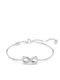 Swarovski Damen Armband Kette Hyperbola Bracelet aus Silber