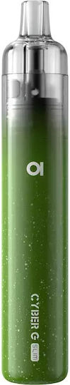 Aspire Cyber G Stift-Kit 2ml mit eingebauter Batterie 1200mAh Fern Green